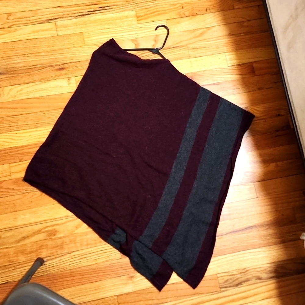 Celeste Poncho sweater